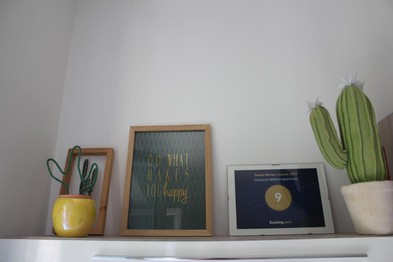 Youhome Millelire Apartment Milán Exteriér fotografie